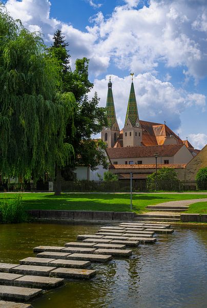 Église historique de Beilngries par ManfredFotos