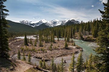 View of Kananaskis Country by Arie Storm