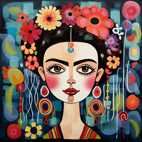 Frida's Fantasiewereld van Natasja Haandrikman