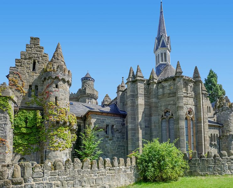 Loewenburg in Kassel by Achim Prill