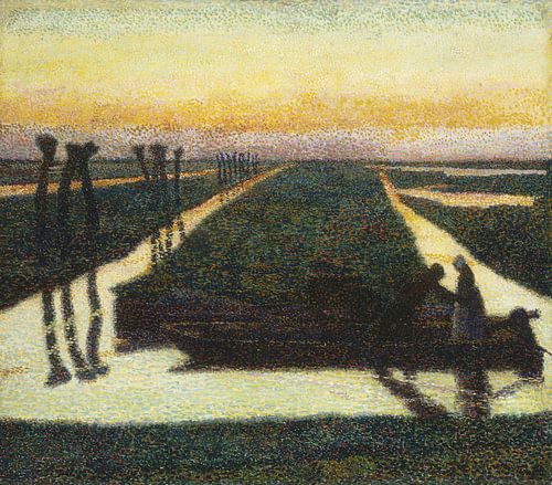 Broek in Waterland, Jan Toorop