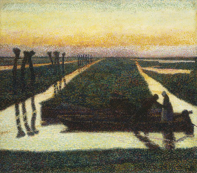 Broek in Waterland, Jan Toorop van Meesterlijcke Meesters