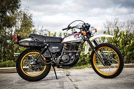 Yamaha XT500 by Cees Lengers