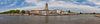 Panorama van de Deventer skyline van VOSbeeld fotografie thumbnail