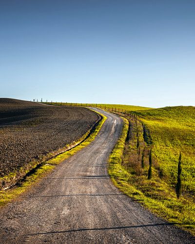 Route van de Via Francigena in Toscane