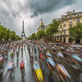 Tour de France sur Jellie van Althuis