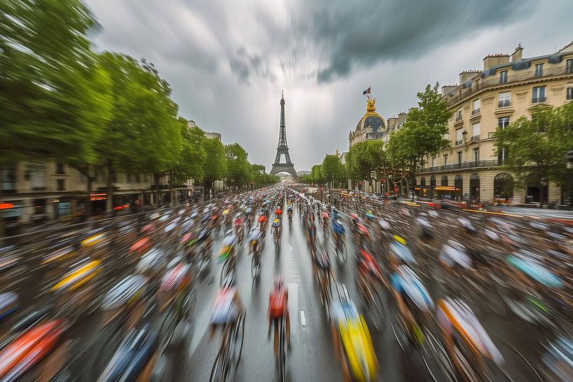 Tour de France von Jellie van Althuis