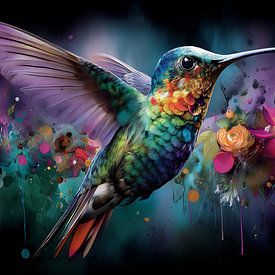 Hummingbird Dream by ARTemberaubend