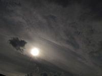 Achter de wolken...