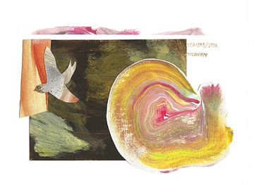 Collage '' In the name of desire'' van Sara Haver