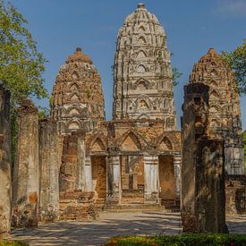 Authentieke Thaise tempel van Marilyn Bakker