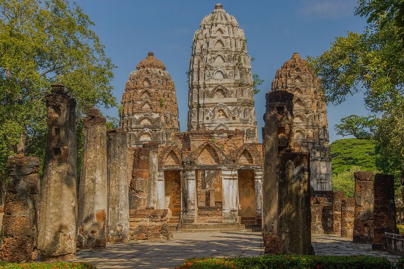 Authentieke Thaise tempel von Marilyn Bakker