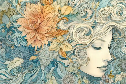 Serenity's Dance malen |Zeit für sich selbst