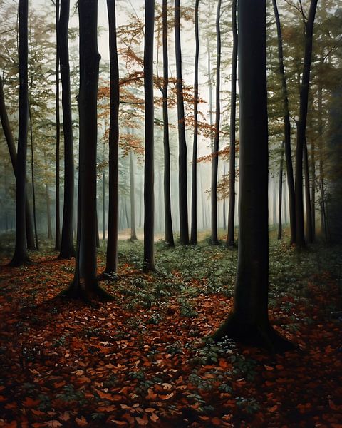 Natur in Harmonie von fernlichtsicht