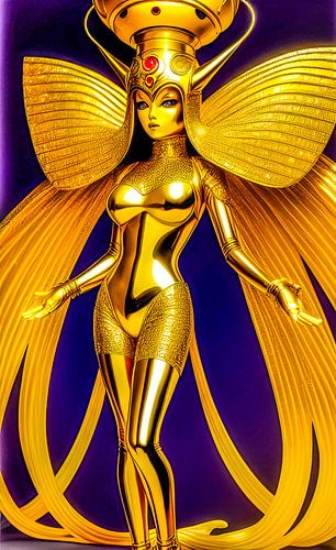 GOLDEN ROBOT