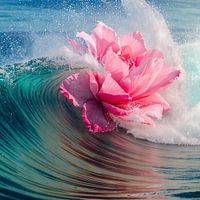 FLOWERS SPLASHING