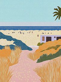 Journée à la plage sur Artclaud