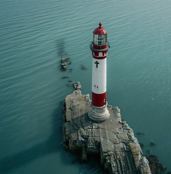 Leuchtturm im Nebelmeer von fernlichtsicht
