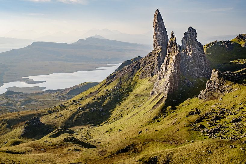 Le vieil homme de Storr par Arnold van Wijk