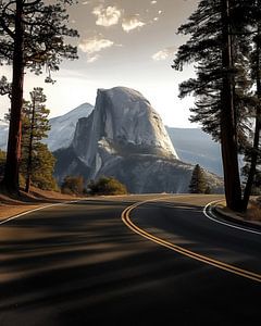 Glacier Road, Half Dome