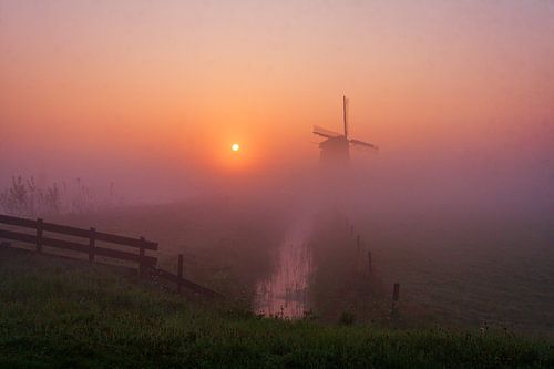 Windmühle der Bosmolen