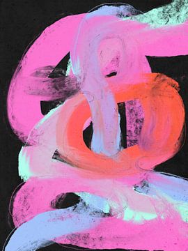 Neon lussen van Treechild