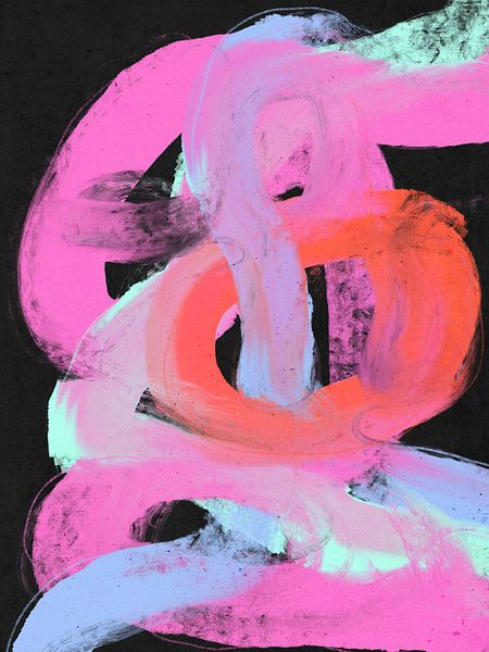Neon Loops by Treechild