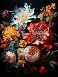 Blumen-Stillleben von Imagine