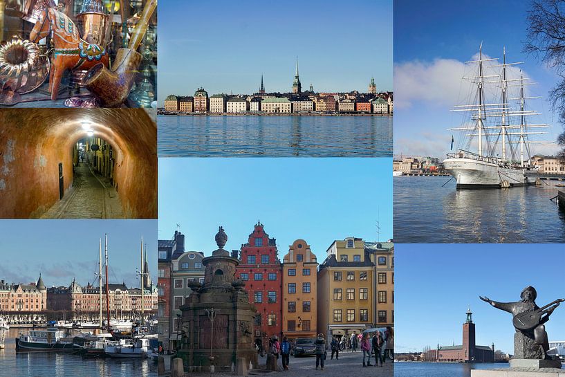 Stockholm compilation van Helga van de Kar