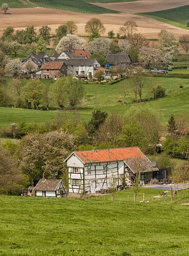 Vakwerkhuisjes in Epen