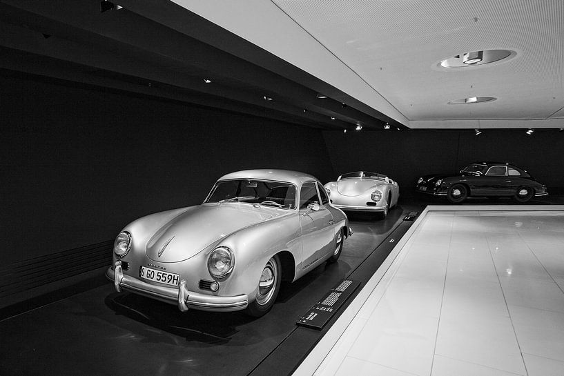 Porsche 356 1500 coupé by Rob Boon