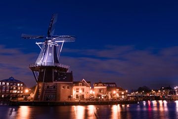 Windmühle Adriaan in Haarlem von Samantha Rorijs