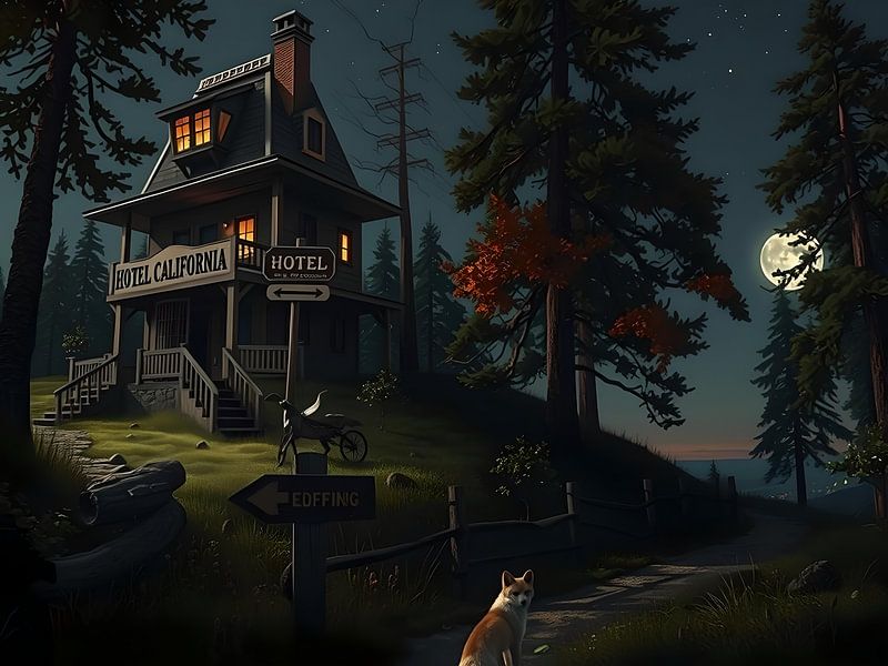 Hotel California by Nick Wendt