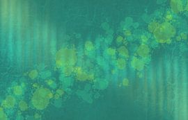 Frühling Grün Abstrakt 2024 von Iris Holzer Richardson