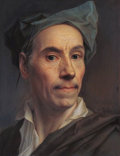 Zelfportret, Christian Seybold