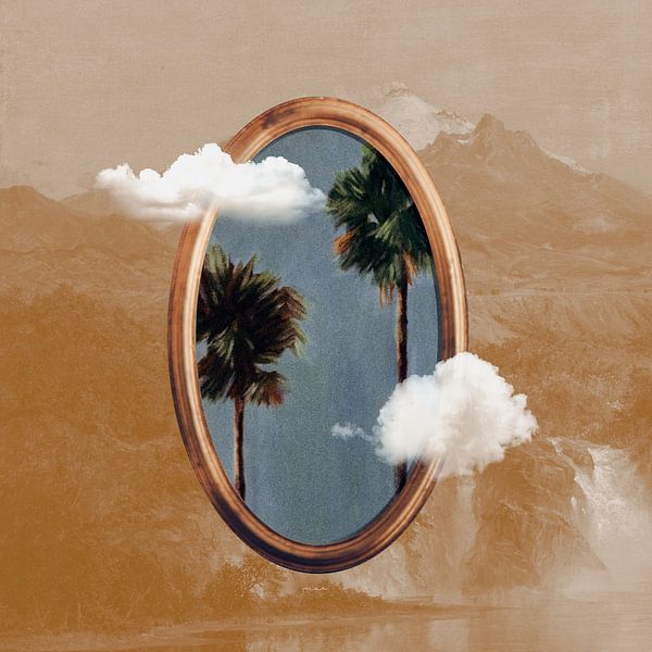 Portaal Palm van MAR Illustrations and Design