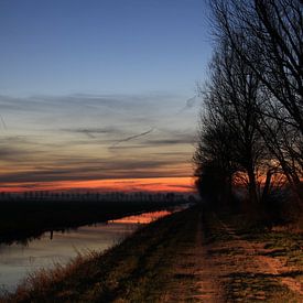 de Zandweg von Ernie Mussche