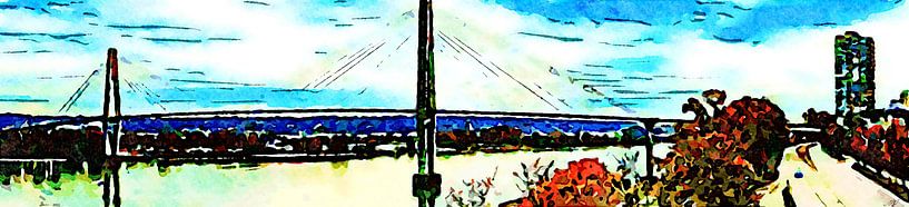 Suspension Bridge von Saskia Ben Jemaa