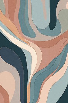Liquid colours van Patterns & Palettes