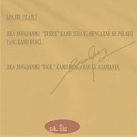 Indonesische kunstmotivatie door sik.sig