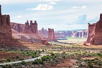 Views in Arches National Park