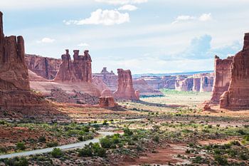 Blick in den Arches National Park