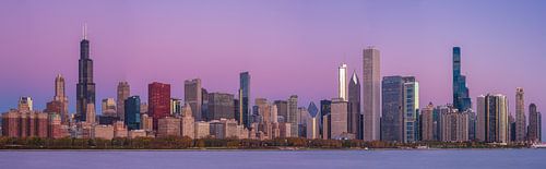 Chicago Skyline Panorama
