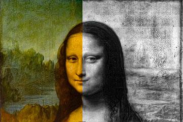 Mona Lisa de DNA van Truckpowerr