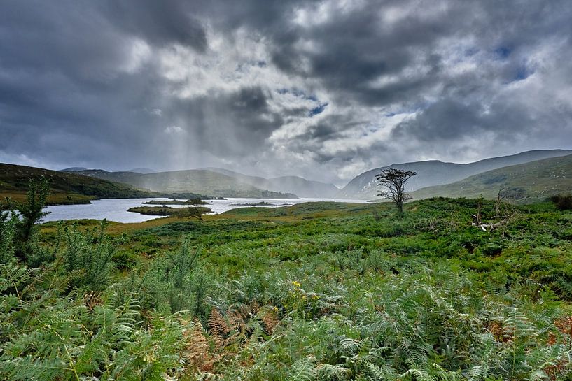 Parc national de Glenveagh Irlande par Marcel Wagenaar