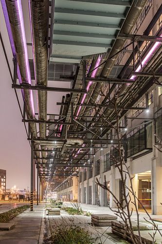 Onder de Leidingbrug van Jasper Scheffers