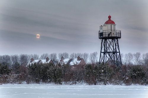 Vuurtoren uitkijktoren Hoek van Holland