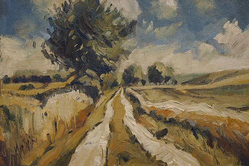 Landweggetje Zuid Limburg 2