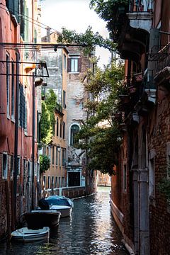 De grachten van Venetie, Italie van Marco Leeggangers