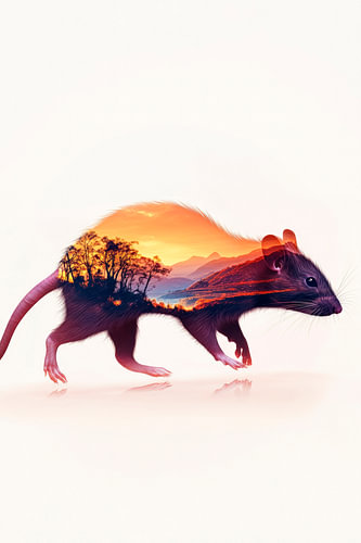 Dreamlike animal world